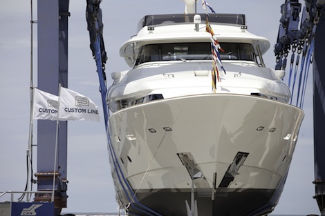Image for article Two Navetta 33s set sail for the Americas